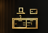 Kitchen renovation icon